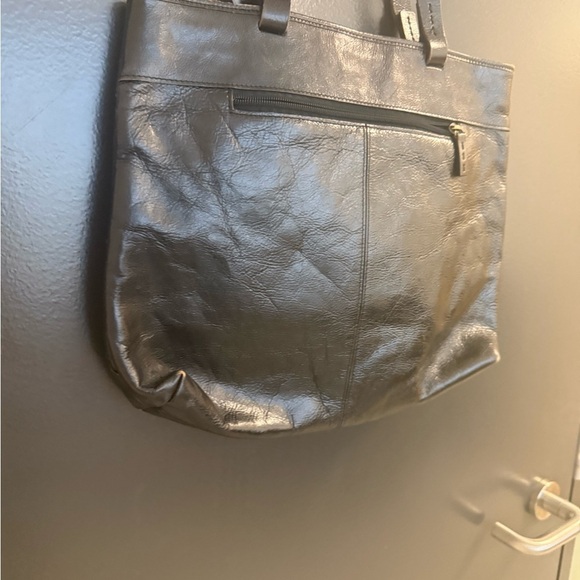 Danier vintage striped blank with brown rustic accents undertones in very good c - Picture 10 of 16